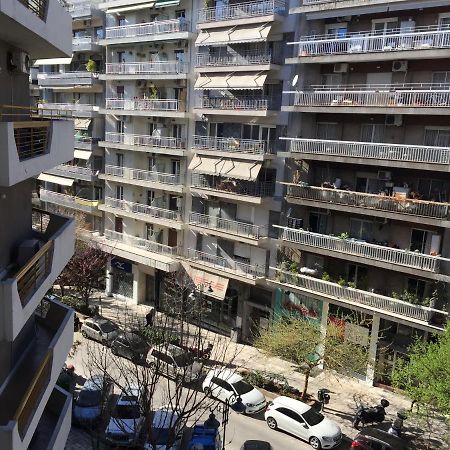 Blue City Center Boutique Apartment Tesalonika Bagian luar foto