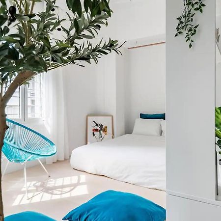 Blue City Center Boutique Apartment Tesalonika Bagian luar foto