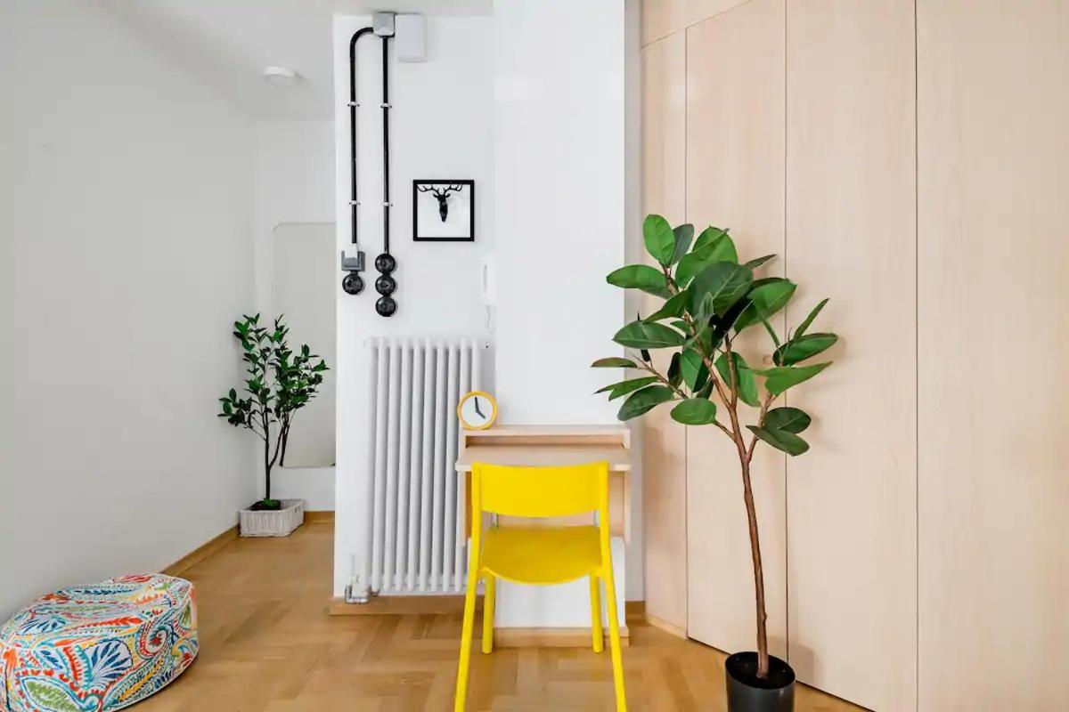 Blue City Center Boutique Apartment Tesalonika Bagian luar foto