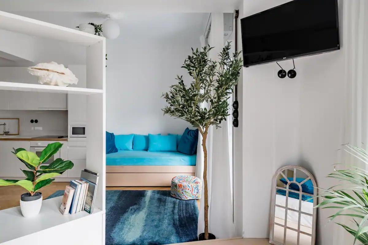 Blue City Center Boutique Apartment Tesalonika Bagian luar foto