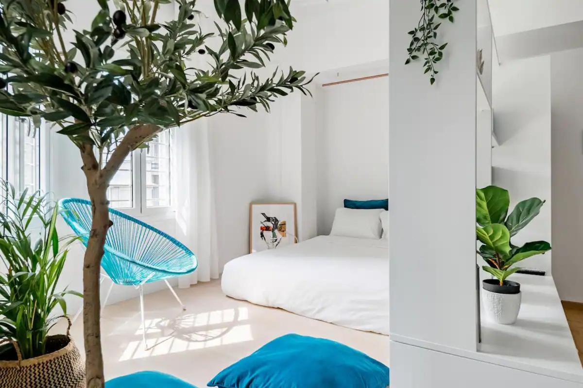 Blue City Center Boutique Apartment Tesalonika Bagian luar foto