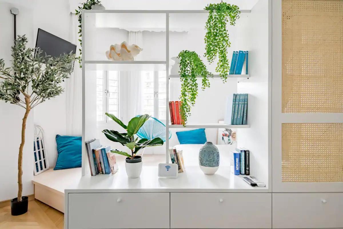 Blue City Center Boutique Apartment Tesalonika Bagian luar foto